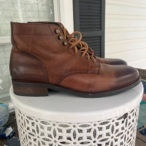 Rhodes Lace Boots. Brown. Size 13. - Picture 2 of 9